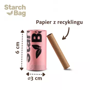 STARCH BAG - sacos para dejetos de cães - 1 x 15 unid.