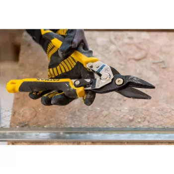 Tesoura para chapa de corte reto Stanley FATMAX FMHT73756-0