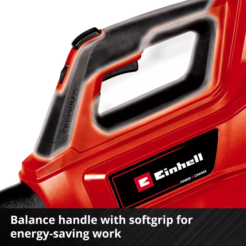 Soprador de folhas manual Einhell GE-LB 36/210 Li E-Solo