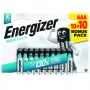 Pilha Energizer Max Plus Micro (AAA) alcalina de manganês 1,5 V 20 unid. (E304145700)