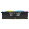 Memória para desktop CORSAIR VENGEANCE RGB 16GB 2x8GB DDR5 DIMM 5200MT/s CL40-40-40-77 1.25V Intel XMP - preto