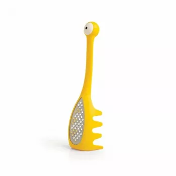 Colher de massa Ototo Design OT015 plástico aço inoxidável amarelo