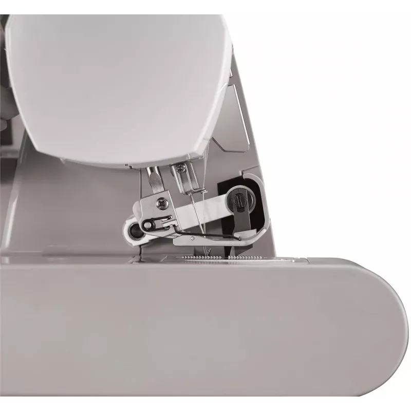 Máquina de costura overlock SINGER 14HD854 Heavy Duty elétrica 120 W Cinzento