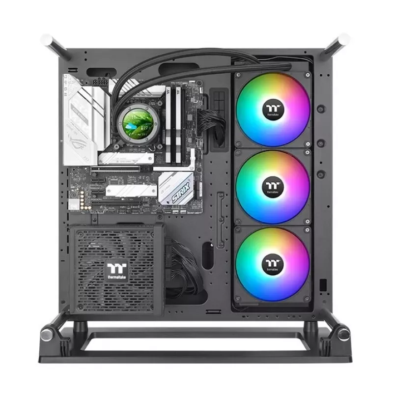 Refrigeração líquida tudo-em-um para CPU Thermaltake 420mm TH420 V2 Ultra EX ARGB Sync