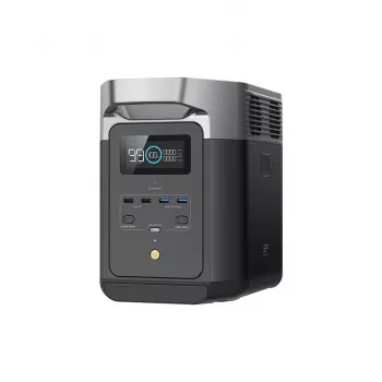 EcoFlow Delta 2 estação de energia portátil fosfato de ferro-lítio (LiFePO4) 2200 W 12 kg