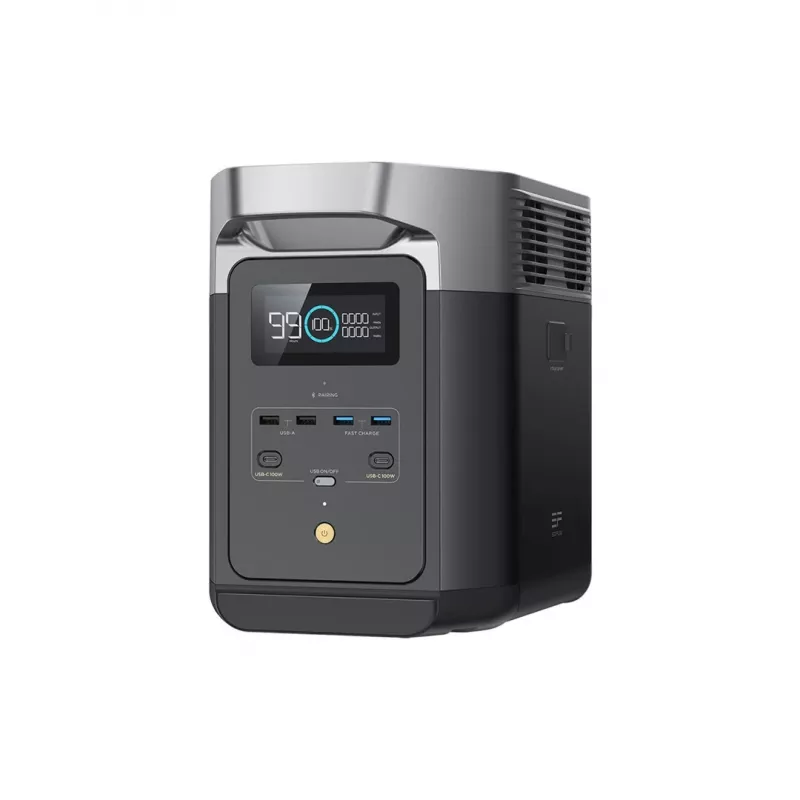 EcoFlow Delta 2 estação de energia portátil fosfato de ferro-lítio (LiFePO4) 2200 W 12 kg
