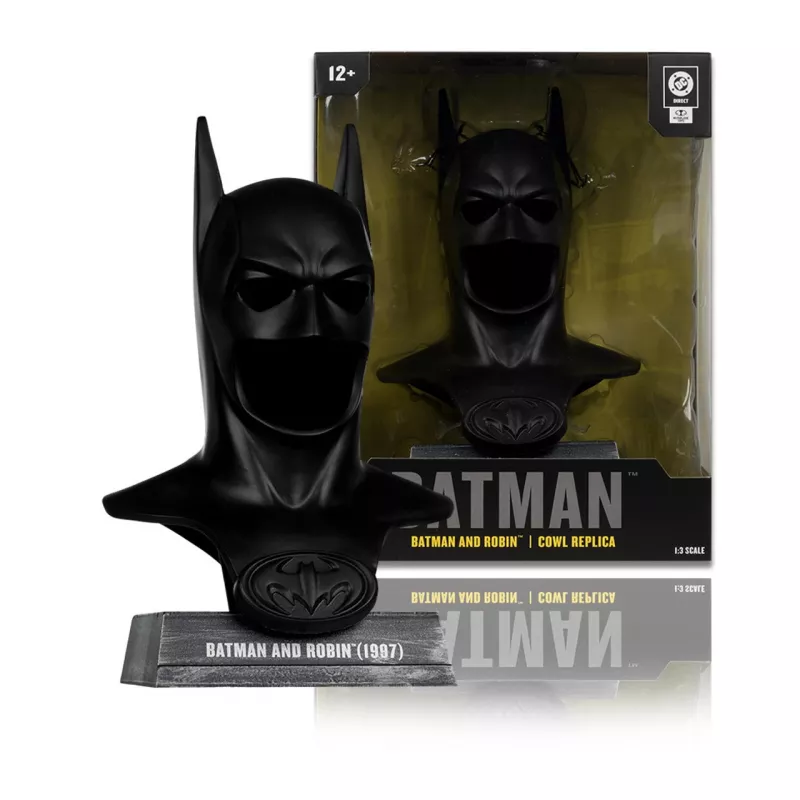 MCFARLANE DC Direct réplica do capuz do Batman 1:3 e Robin (17937)