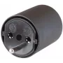 Adaptador de ficha de alimentação Brennenstuhl 1081592404 preto