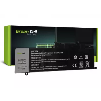Bateria Green Cell DE82 para DELL Inspiron 11 3147 3148 3152 3153 3157 3158 13 7347 7348 7352 7353 7359