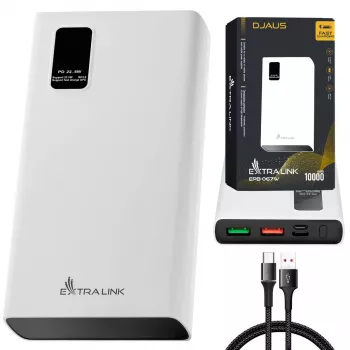 Powerbank portátil Extralink EPB-067W 10000mAh