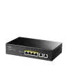 Switch de rede Cudy GS1006P unmanaged Gigabit Ethernet 6 portas PoE, 12 Gbit/s, 2048 MAC, preto