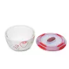 Conjunto de taças OURSSON BS4781RC/DC Redondo Cerâmica 3L Branco 2 unid.