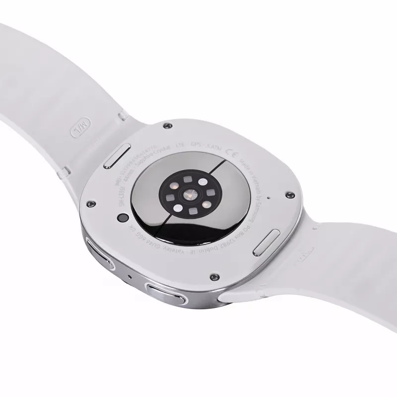 Smartwatch Samsung Galaxy Watch 8 44 mm prateado, 1,5 polegadas AMOLED 480x480, 5 ATM, GPS, 32 GB, 435 mAh