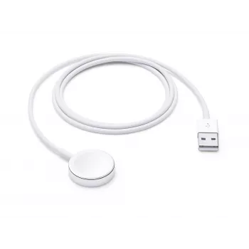 Cabo de carregamento magnético Apple Watch (1 m)