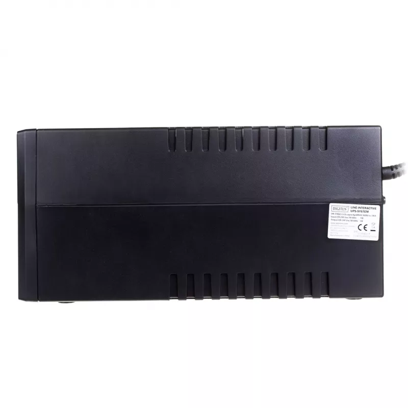 Fonte de alimentação ininterrupta DIGITUS DN-170063-LCD-B 0.6 kVA (360 W) com LCD