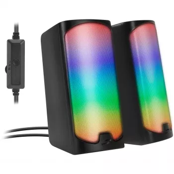 Altifalante SPEEDLINK TONOS RGB 6 W