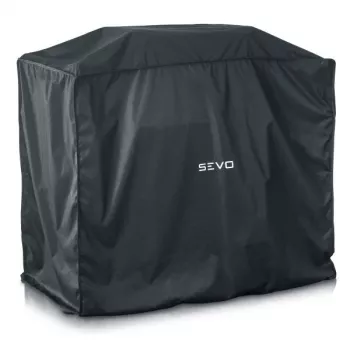 Capa de proteção Severin ZB 8128 acessório para grelhador de exterior preto tecido