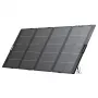 Painel solar leve EcoFlow 400W silício monocristalino