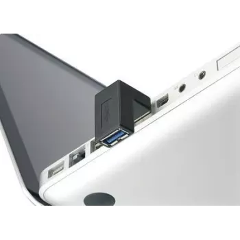 Adaptador USB 3.0 Renkforce [1x ficha USB 3.0 A - 1x conector fêmea USB 3.0 A] (RF-4538230)