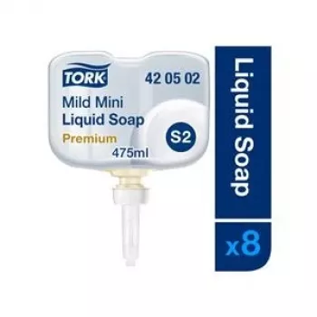 Tork Premium Mild S2 sabonete líquido, 475 ml