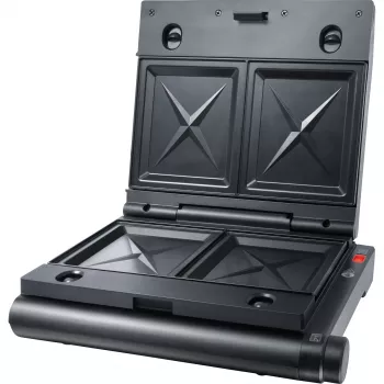 Máquina de sanduíches Steba SG 55 1100 W preto