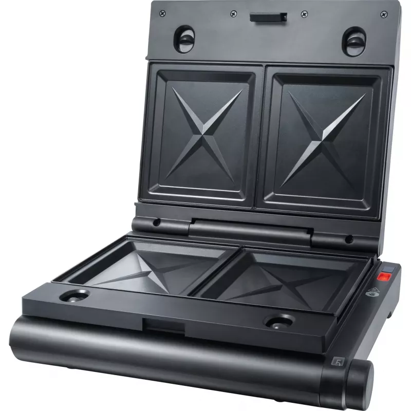 Máquina de sanduíches Steba SG 55 1100 W preto