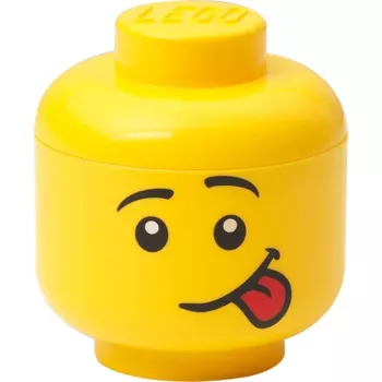 Cabeça de armazenamento room copenhagen — LEGO Silly mini 40331726 cabeça decorativa de arrumação