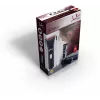 Máquina de cortar cabelo JATA MP373N preto prateado