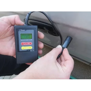 MEDIDOR DE ESPESSURA DE PINTURA GL-1S SONDA FE