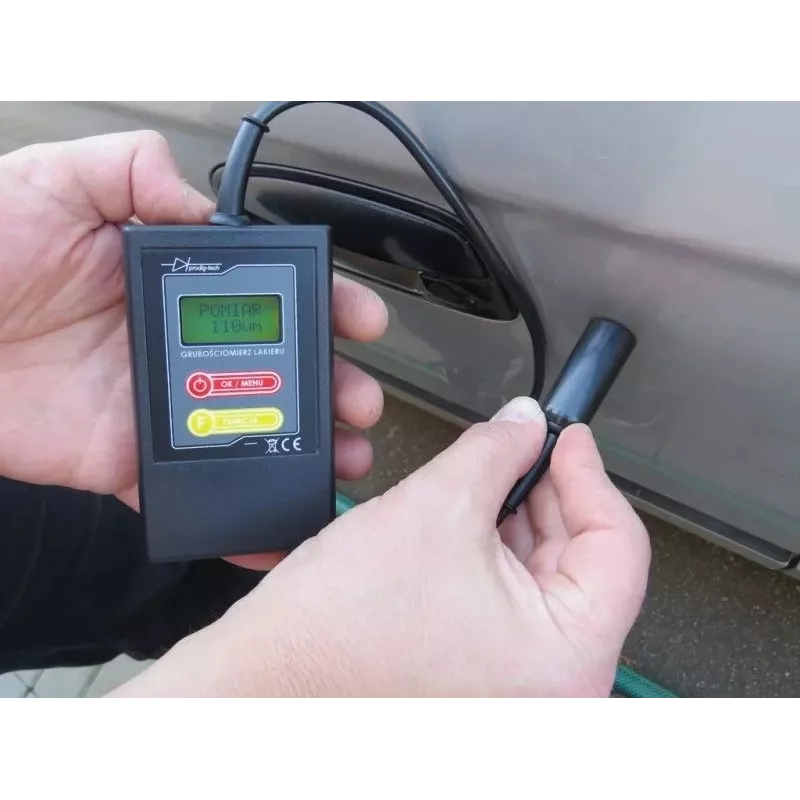 MEDIDOR DE ESPESSURA DE PINTURA GL-1S SONDA FE