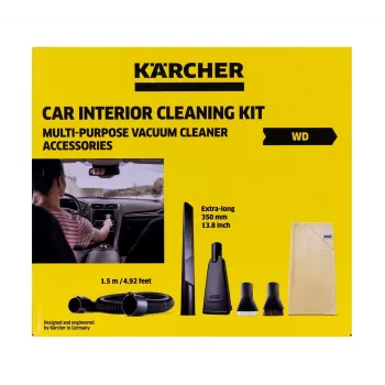 Acessório/fornecimento para aspirador Kärcher 2.863-304.0 conjunto de limpeza automóvel para aspirador de recipiente