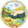 Ravensburger 500 peças — puzzle colorido, desenhos animados, 520 × ? mm