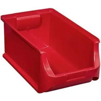 Cesto de arrumação Allit 456213 retangular vermelho