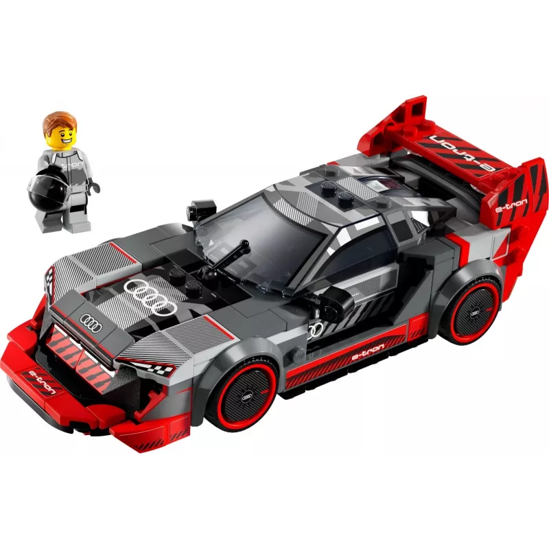 Lego Speed Champions 76921 Audi S1 E-Tron Quattro conjunto de construção de carro de corrida