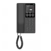 Telefone IP Grandstream GHP621W preto 2 linhas LCD Wi-Fi