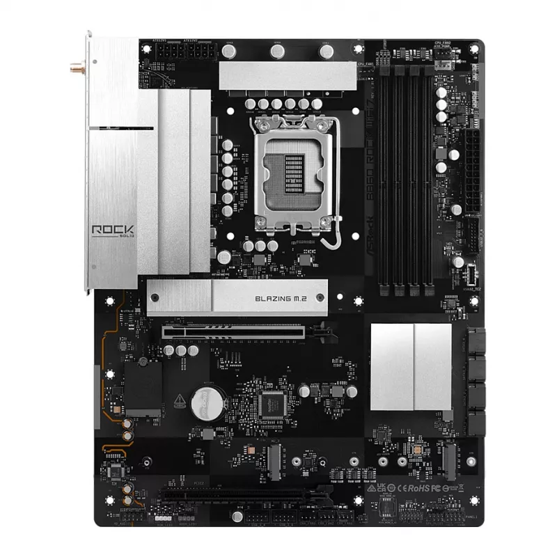 Placa-mãe ASRock B860 Rock WiFi 7 ATX