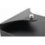 Suporte de microfone Omnitronic ANV-1 preto de altura ajustável
