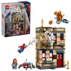 Conjunto LEGO Marvel 76317 Apartamento do Peter Parker com minifigura Spider-Man