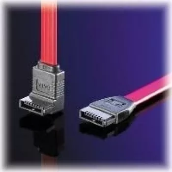 Cabo HDD interno ROLINE SATA 3.0 Gbit/s, angular 0,5m (11.03.1556)