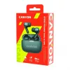 Auriculares True Wireless Canyon OnGo TWS-10 ANC+ENC, cinzento (CNS-TWS10BK)