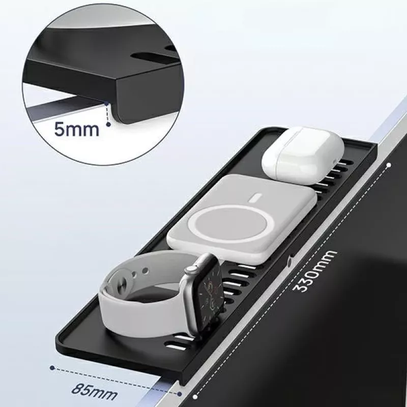 Suporte de prateleira para iMac SODi 312 preto