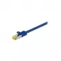 Wentronic Goobay Cabo Cat.7 bruto patch, S/FTP (PiMF), Azul, 25 m - LSZH sem halogéneos, cobre, ficha RJ45 (91664)