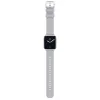 myPhone Watch Pastel smartwatch, AMOLED de 4,45 cm (1,75 polegadas), 390 x 450 píxeis, Bluetooth 5.3, resistente à água, cinzento prateado
