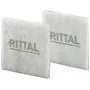 Filtro de pó Rittal SK 3321.700 branco 89x10x89 mm 5 unid.