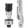 Conjunto de ferramentas de vinho ZWILLING Sommelier — estojo retangular 100×190×42 mm, 2 unid.