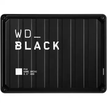 Disco Rígido Externo Western Digital 6 TB 2,5 Polegadas USB 3.2 Gen 1 Elements Preto P10