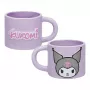 Caneca Paladone design em relevo PP14659KUR caneca de cerâmica