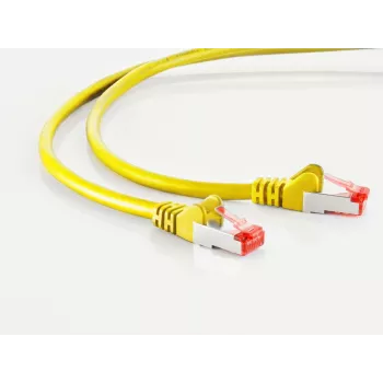 Cabo de rede ShiverPeaks 75730-AY CAT 6A S/FTP PIMF, 4 pares, cabo Ethernet blindado