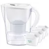Jarra Brita Marella XL + 4 cartuchos Maxtra (branco)