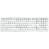 Teclado sem fios CLEVETURA CLVX 1 Touch-On-Keys AI — layout ANSI US Mac, interruptores scissor, caixa de alumínio, RGB interativo